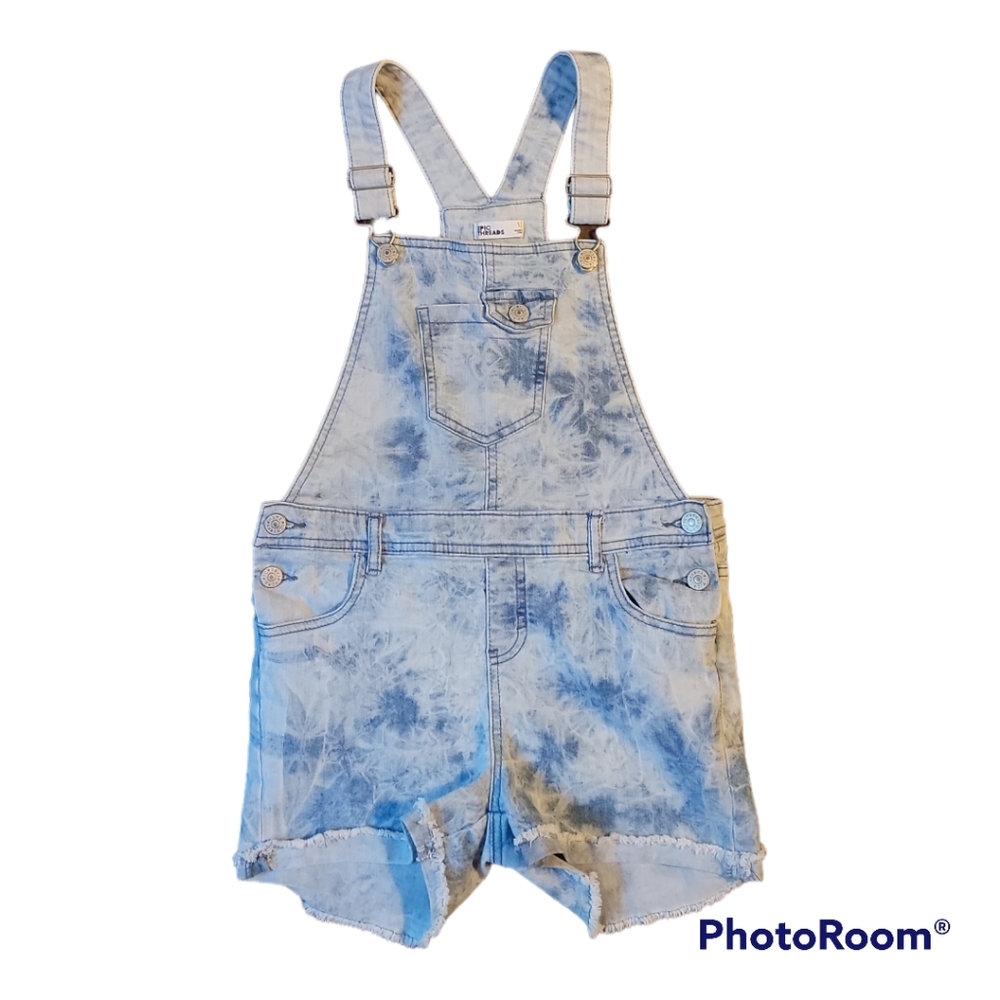 Epic Threads Girl's Overalls and top - Picture 3 of 4
